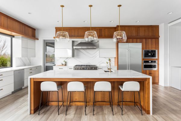 Professional Island Installation