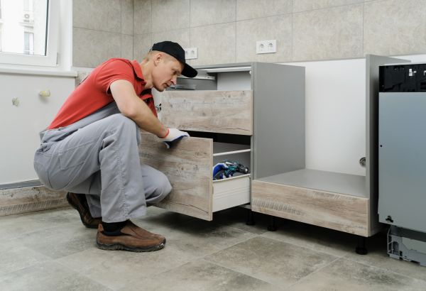 Professional Drawer Installation