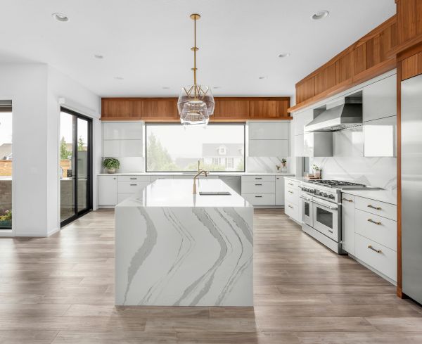 Quartz Slab Installation