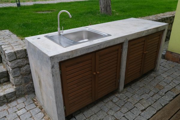 Professional Exterior Cabinet Installation