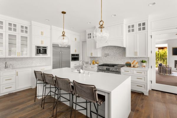 Solid Countertop Installation