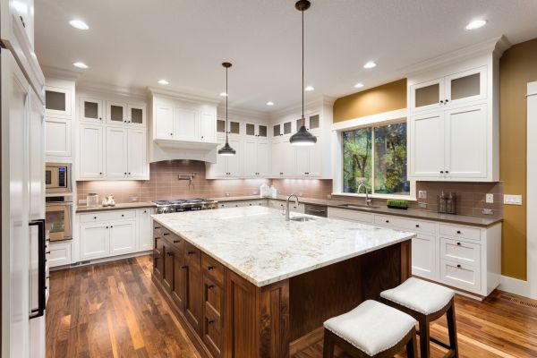 Stone Countertop Mounting